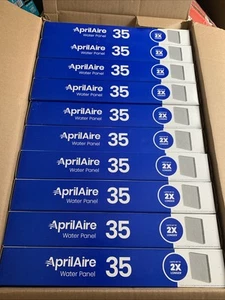 10 PACK #35 for Aprilaire Humidifier A35 Water Panel Pad Filter - Picture 1 of 2