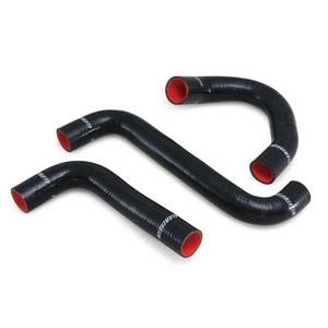 MISHIMOTO 2004 PONTIAC GTO 5.7L LS1 SILICONE RADIATOR HOSES HOSE KIT BLACK - Bild 1 von 1