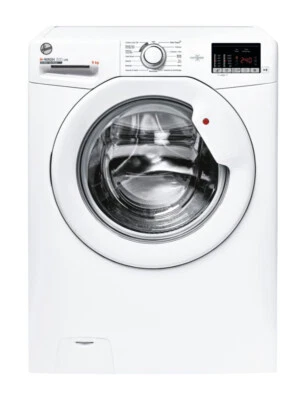 Lavatrice Hoover H-WASH 300 LITE H3W 492DE-11 Carica frontale 9 kg 1400 Giri B - Immagine 1 di 3