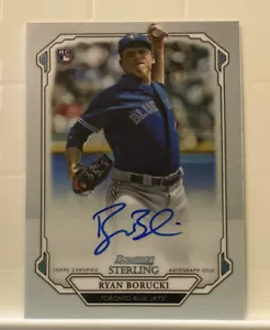 2019 Bowman Sterling Rookie Autogramme #BSRA-RB Ryan Borucki RC AUTO - Bild 1 von 2