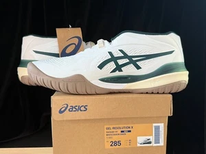 Asics Gel-Resolution X Men's Tennis Shoes Sports [US:11/285] NWT 1041A481-111 - Picture 1 of 9
