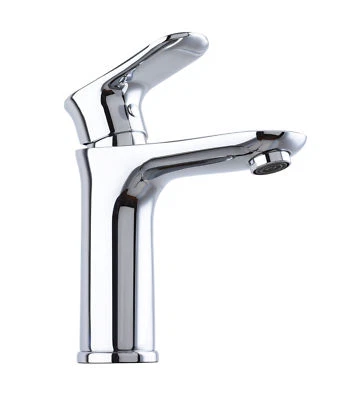 AA PRODUCTS INC Single Handle Bathroom Sink Faucet One Hole Tap Lavatory Brass,Chrome
