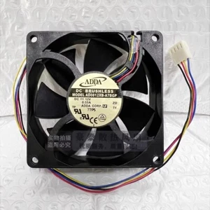 ADDA AD0812XB-A7BGP 8025 DC12V 0.55A 80*80*25MM 4-Pin PWM Cooling Fan - Picture 1 of 2