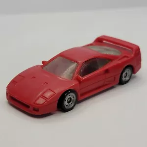 Vintage Ferrari Car Monogram Red Lot #6384 - Picture 1 of 6