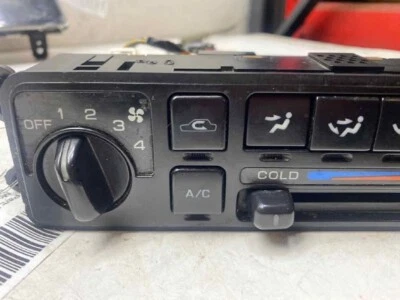 Nissan Altima 2001-2002 calentador de aire acondicionado manual de control de temperatura con aire acondicionado manual OEM Foto 1 de 3