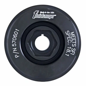 Fluidampr Steel Internally Balanced Damper for Honda K Series - Picture 1 of 6