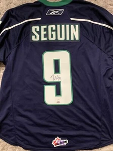 NHL STARS Tyler Seguin SIGNED PLYMOUTH WHALERS Hockey JERSEY Autograph SGC JSA - Picture 1 of 7