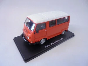 Dacia D6 Estafette (1975) - 1:24 Hachette Diecast Modellino Auto Miniatura VQR22 - Foto 1 di 7