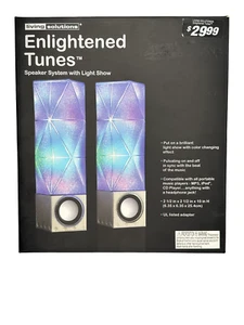 Lautsprechersystem mit Farbwechsel pulsierende Lichtshow Geschenk - Bild 1 von 2