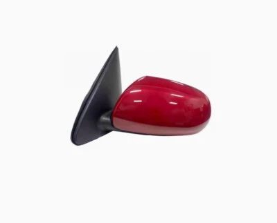 Conjunto de espejo retrovisor lateral rojo izquierdo para coche Kia Forte 2009-2013 sedán 3 pines Foto 1 de 3