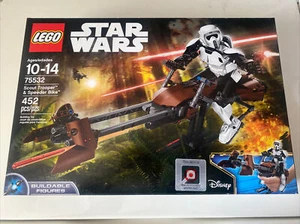 LEGO 75532 Star Wars Scout Trooper & Speeder Bike NUEVO SELLADO DE FÁBRICA - Imagen 1 de 1