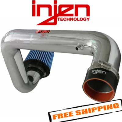 Entrada de aire frío pulido Injen RD1425P RD para 97-01 Acura Integra tipo R 1,8 L L4 Foto 1 de 3