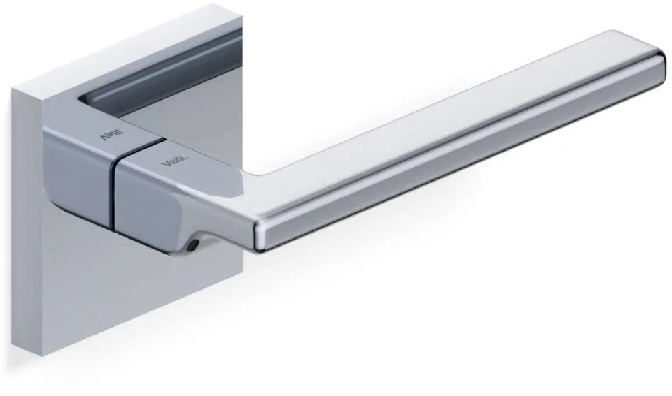 Maniquí Valli & Valli Oberon H1044 RQ R 26 Palanca de puertas con roseta cuadrada cromada. Foto 1 de 1