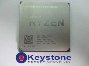 AMD Ryzen 5 PRO 2400GE YD240BC6M4MFB 3.2GHz DDR4 35W *km - Picture 1 of 1