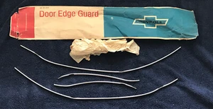 NOS 1967 67 Chevrolet Caprice Sport Sedan 4 Door Edge Guards 986999 - Picture 1 of 6
