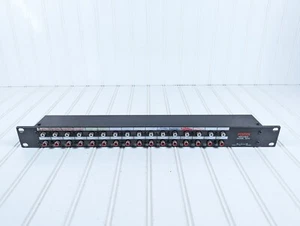 Unidad de montaje en rack panel Fostex Patchbay modelo 3010 envío gratuito - Imagen 1 de 6