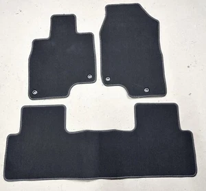 2019 - 2021 ACURA RDX INTERIOR FLOOR CARPET COVER LINER MAT SET OF 3 OEM - Bild 1 von 6