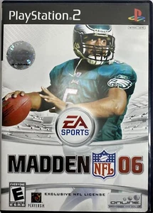 Madden NFL 06 (Sony PlayStation 2, 2005) - Picture 1 of 4