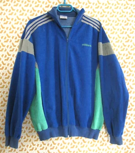 Veste Adidas Challenger ciel et verte Ventex 80'S Vintage Jacket - 186 / XL - Picture 1 of 10