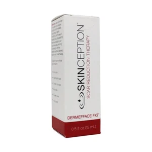 Skinception Dermefface FX7 0,5 Flüssigkeit. Oz Narbenreduktion Behandlung für Akne - Bild 1 von 5