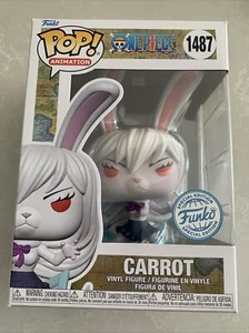 Funko Pop! Carrot #1487 One Piece Funko Shop Exclusive - Picture 1 of 7