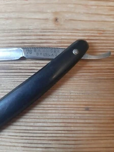 Vintage old rare german celebrated straight razor 78 Baanger Breslau. - Picture 1 of 8