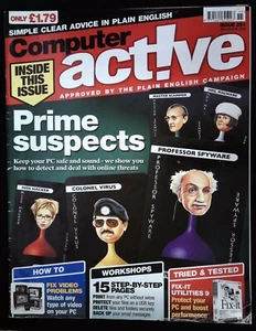 Computer Active! Magazine No.291 16-29 April 2009 mbox612 Prime Suspects - Picture 1 of 1