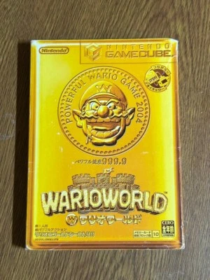 Game Cube GC Nintendo Gamecube JAPAN WARIO WORLD - Image 1 of 4