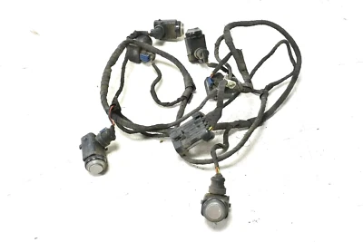 06-12 Mercedes X164 ML350 R350 PDC traseiro sensor de estacionamento para-choque chicote de fios fabricante de equipamento original - Imagem 1 de 4