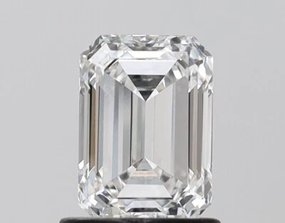 2.11 ct, E-VVS2 Emerald Diamond, IGI Certified Diamond, CVD Lab Grown Diamond. - Image 1 of 4