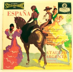 Ataulfo Argenta España London Symphony Orchestra LP 1960 [London CS 6006] - Picture 1 of 7