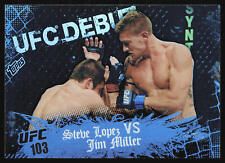 2010 Topps UFC Main Event #137 Steve Lopez / Jim Miller