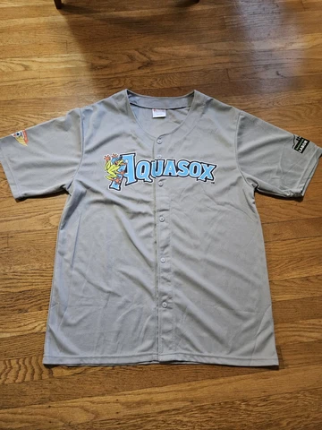 Everett Aquasox SGA Jersey XL MiLB Seattle Mariners Cover