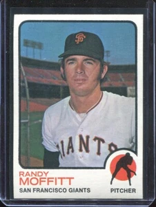 1973 Topps Baseball # 43 Randy Moffitt (NM-MT) Near Mint to Mint - Picture 1 of 2