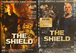 The Shield : Season 1 & 2 (DVD, 2004, 8-Disc Box Set) BRAND NEW & SEALED - Picture 1 of 6