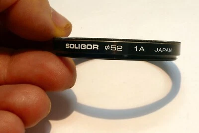 Soligor 52mm Filter 1A skylight lens - Image 1 of 4