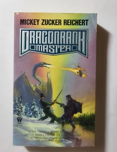 Dragonrank Master by Mickey Zucker Reichert 1989 DAW Paperback - Bild 1 von 7