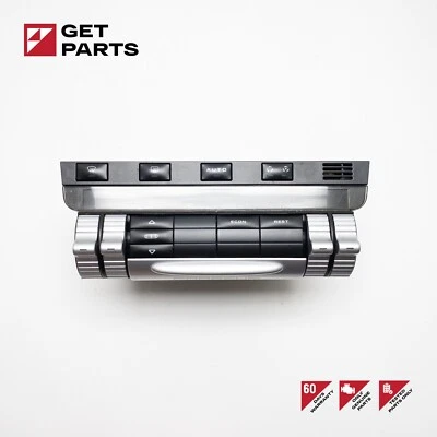 03-08 Unidad de control de clima de calefacción de aire acondicionado Porsche Cayenne 7L5907040BD OEM Foto 1 de 4