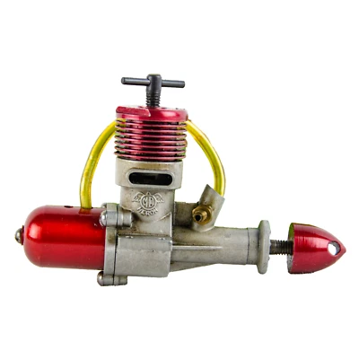 Super Rare M.E. Heron 1 cc Model Airplane Diesel Engine - Image 1 of 4