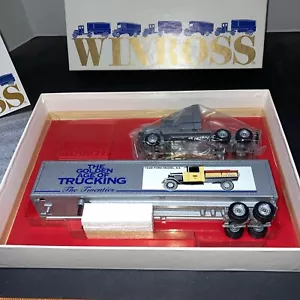 GOLDEN AGE OF TRUCKING #2 48' WINROSS TRUCK - Foto 1 di 13
