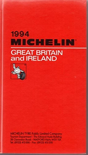 Michelin Red Guide 1994 - Great Britain and Ireland - Michelin R - Image 1 of 1