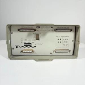 HP INTERFACE PROTOCOL ANALYZER 18260A RS-232 Vintage PC Part - Picture 1 of 6