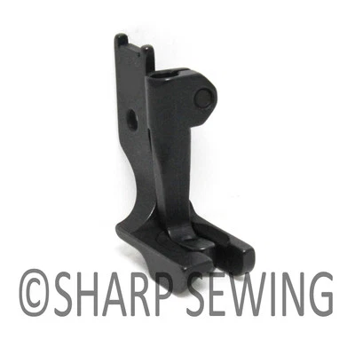 fits JUKI DNU-1541 CUTOUT WELT / CORDING  FOOT SET 3/16" #S68-3/16" 5MM #WC3 - Image 1 of 2