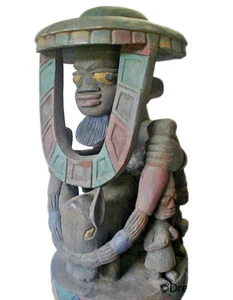 Rarität Seltenheit Grosse Afrika Maske Aufsatzmaske Yoruba Epa Nigeria Benin - Bild 1 von 10