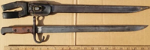 Bayonet Tokyo / Kokura Army Arsenal? w Scabbard - Picture 1 of 7