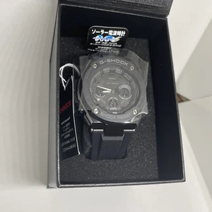 Reloj Casio G-Shock Acero G Negro Radio Atómica Hombre Nuevo con Caja GST-W300G-1A1JF - Imagen 1 de 8