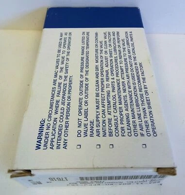 MAC Valves 52A-11-B0A-DM-DFFJ-1KJ  24VDC 3-Way Solenoid Valve - Image 1 of 4