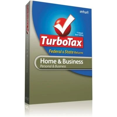 TurboTax Home & Business 2012 Win/Mac Original +Full Updates | #1 Install Expert - Image 1 of 4