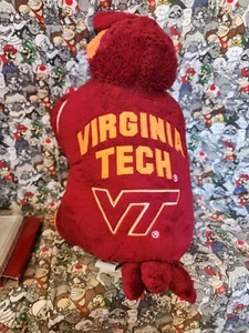 PILLOW PETS Virginia Tech Hokies Vogel Kissen Haustier Plüsch Maskottchen 2009  - Bild 1 von 6