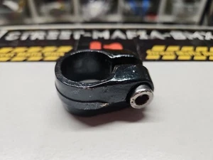BMX Bike Seatpost Clamp Suntour Style 25.4mm I.D. Fit old school 7/8" post USED - Picture 1 of 5